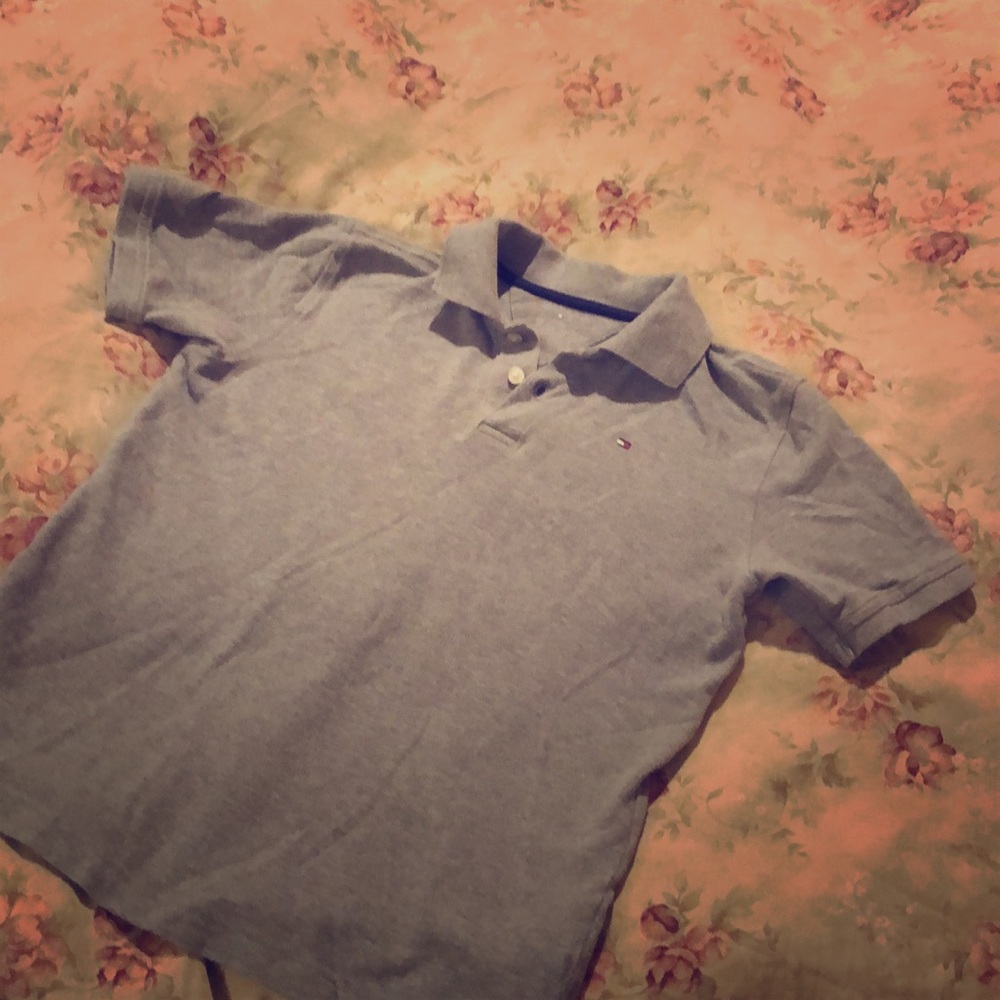 Boys Tommy Hilfiger polo shirt